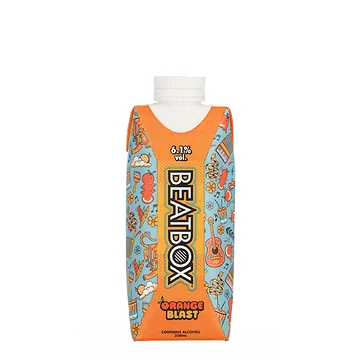 Beat Box Orange Blast 0.33 liter