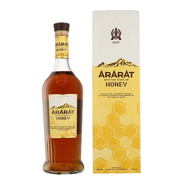 Ararat Honey + GB 70cl