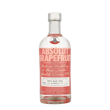 Absolut Grapefruit 0.70 liter