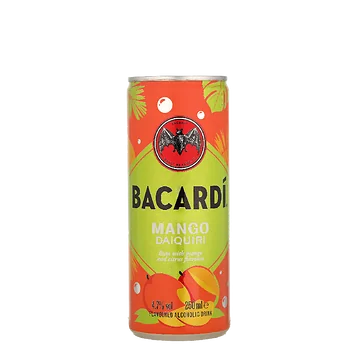 Bacardi Mango Daiquiri 0.25 liter